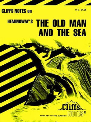CliffsNotes<sup>TM</sup> The Old Man And The Sea - ebook